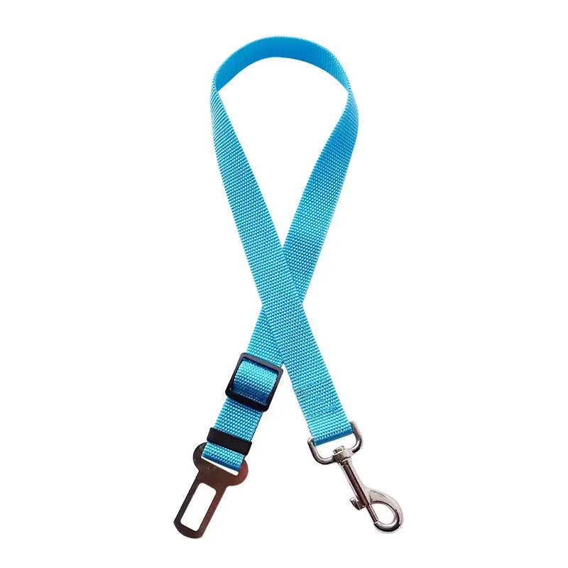 Adjustable Pet Cat Dog Car Seat Belt Pet Seat Vehicle Dog Harness Lead Clip Safety Lever Traction Dog Collars Dogs Accessoires Pets Products - Unique Unique Unique Adjustable Pet Cat Dog Car Seat Belt Pet Seat Vehicle Dog Harness Lead Clip Safety Lever Traction Dog Collars Dogs Accessoires Pets Products