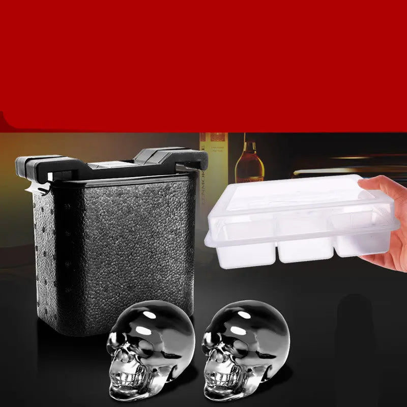 Whiskey Ice Cube Ice Hockey Skull Ice Box Crystal Ice Cube Ice Tray Mold - Unique Unique Unique Whiskey Ice Cube Ice Hockey Skull Ice Box Crystal Ice Cube Ice Tray Mold