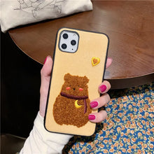 Compatible with Apple, Compatible with Apple , Ins Net Red Korean Style 12 Plush Rabbit Embroidery Bear Apple 11 Pro Max Mobile Phone Case For IPhoneXs 7P - Unique Unique Unique Compatible with Apple, Compatible with Apple , Ins Net Red Korean Style 12 Plush Rabbit Embroidery Bear Apple 11 Pro Max Mobile Phone Case For IPhoneXs 7P