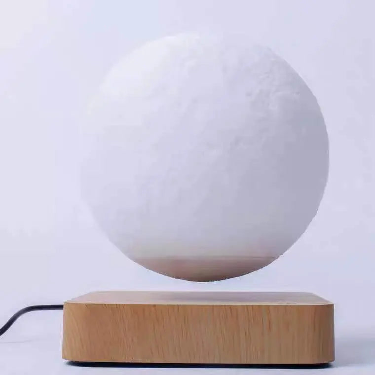 Magnetic Levitation Table Lamp Moon Light 3D Printing Planet Night Light - Unique Unique Unique Magnetic Levitation Table Lamp Moon Light 3D Printing Planet Night Light