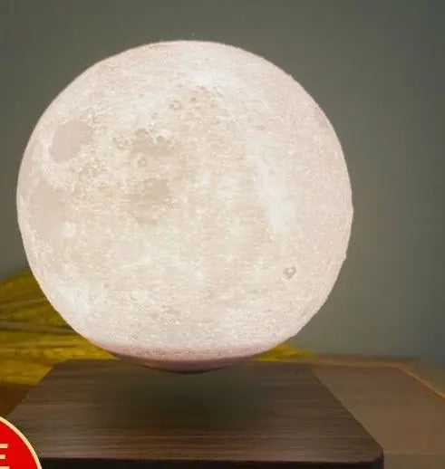 Magnetic Levitation Table Lamp Moon Light 3D Printing Planet Night Light - Unique Unique Unique Magnetic Levitation Table Lamp Moon Light 3D Printing Planet Night Light