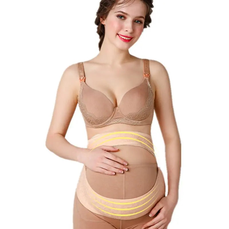 Adjustable Prenatal Pregnant Women's Pregnancy Belt Lace Support Belly Belt - Unique Unique Unique Adjustable Prenatal Pregnant Women's Pregnancy Belt Lace Support Belly Belt