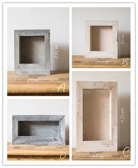 Wall-mounted flower frame - Unique Unique Unique Wall-mounted flower frame