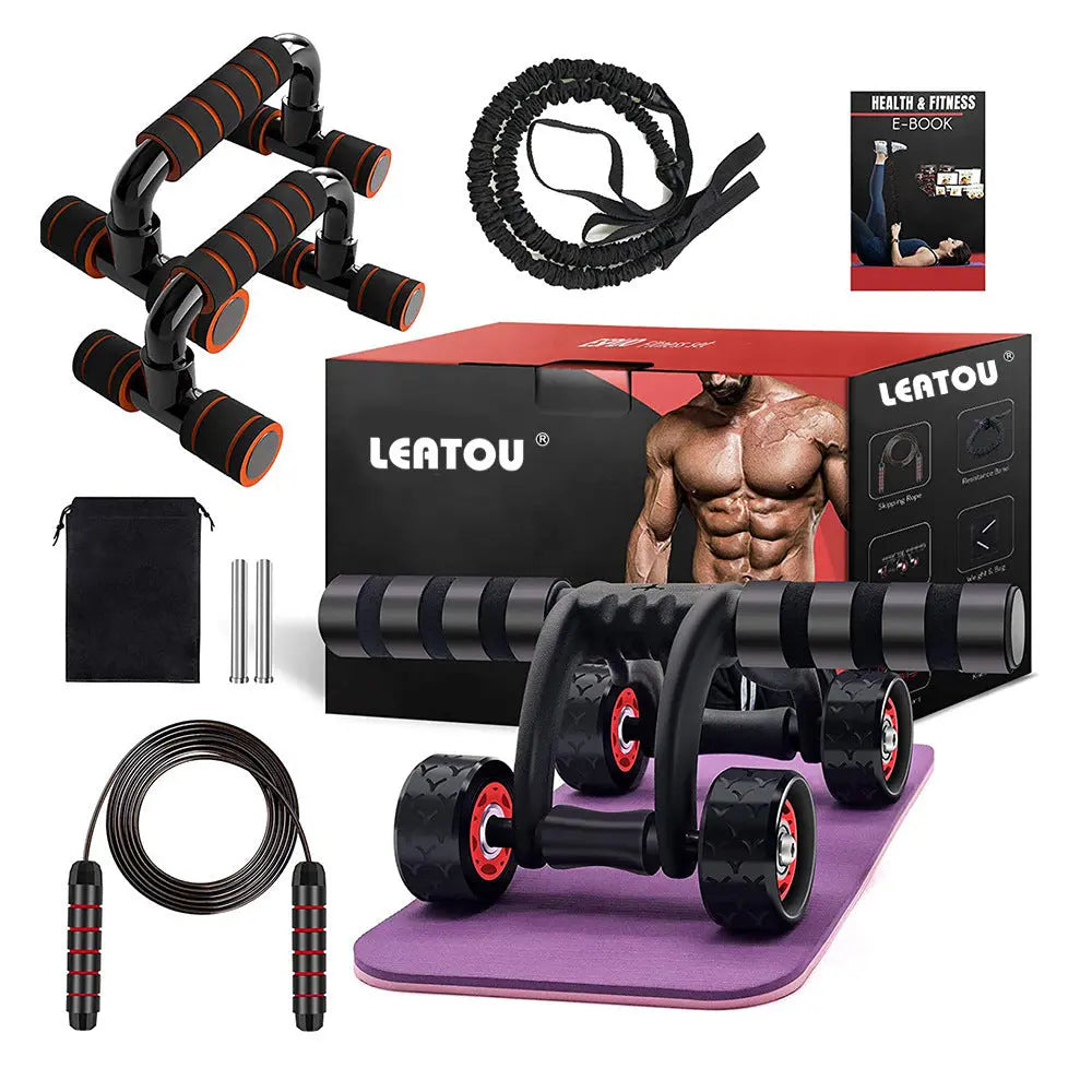 Push-Up Bracket Rebound Pull Rope 4 Rounds - Unique Unique Unique Push-Up Bracket Rebound Pull Rope 4 Rounds