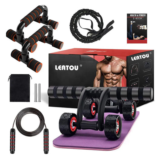 Push-Up Bracket Rebound Pull Rope 4 Rounds - Unique Unique Unique Push-Up Bracket Rebound Pull Rope 4 Rounds