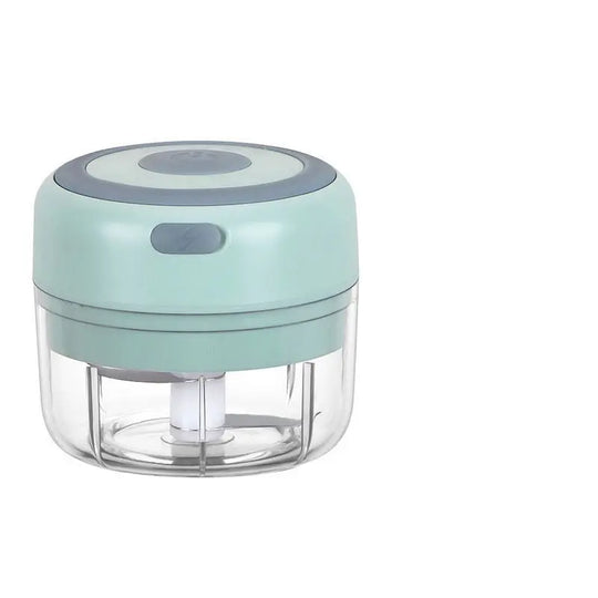Mini Electric Garlic Chopper USB Charging Ginger Masher Machine Sturdy Durable Chili Vegetable Crusher Kitchen Tool - Unique Unique Unique Mini Electric Garlic Chopper USB Charging Ginger Masher Machine Sturdy Durable Chili Vegetable Crusher Kitchen Tool