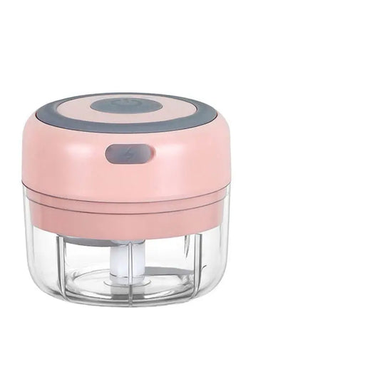 Mini Electric Garlic Chopper USB Charging Ginger Masher Machine Sturdy Durable Chili Vegetable Crusher Kitchen Tool - Unique Unique Unique Mini Electric Garlic Chopper USB Charging Ginger Masher Machine Sturdy Durable Chili Vegetable Crusher Kitchen Tool