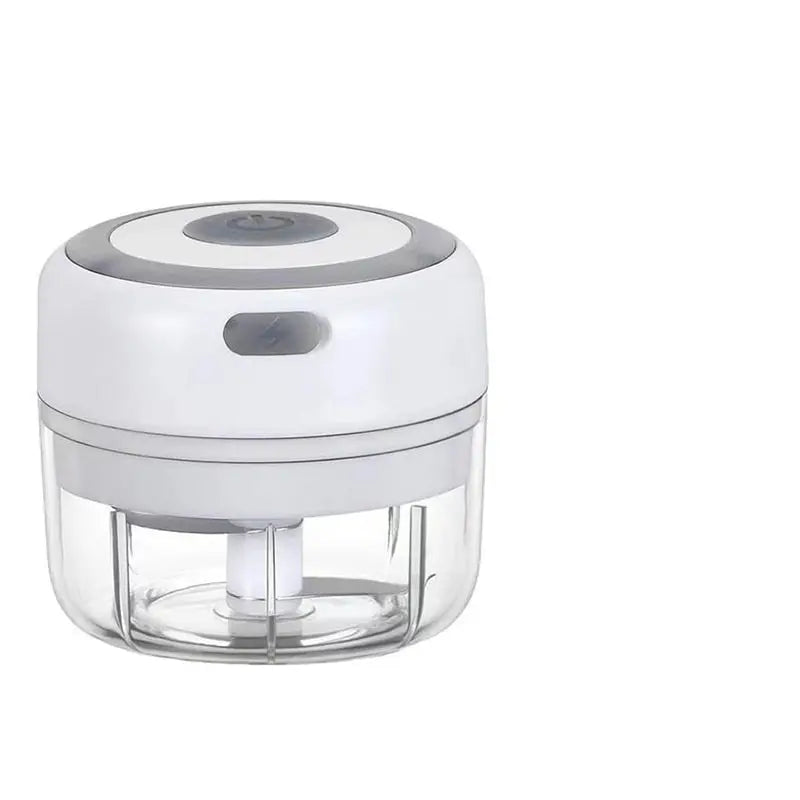 Mini Electric Garlic Chopper USB Charging Ginger Masher Machine Sturdy Durable Chili Vegetable Crusher Kitchen Tool - Unique Unique Unique Mini Electric Garlic Chopper USB Charging Ginger Masher Machine Sturdy Durable Chili Vegetable Crusher Kitchen Tool