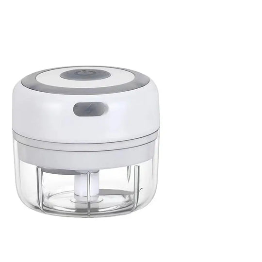 Mini Electric Garlic Chopper USB Charging Ginger Masher Machine Sturdy Durable Chili Vegetable Crusher Kitchen Tool - Unique Unique Unique Mini Electric Garlic Chopper USB Charging Ginger Masher Machine Sturdy Durable Chili Vegetable Crusher Kitchen Tool
