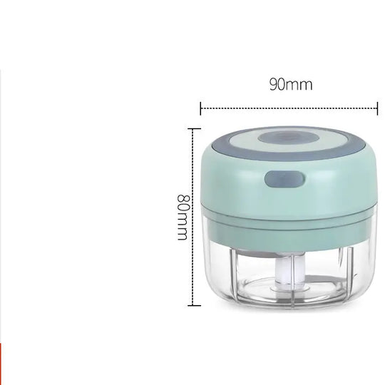 Mini Electric Garlic Chopper USB Charging Ginger Masher Machine Sturdy Durable Chili Vegetable Crusher Kitchen Tool - Unique Unique Unique Mini Electric Garlic Chopper USB Charging Ginger Masher Machine Sturdy Durable Chili Vegetable Crusher Kitchen Tool