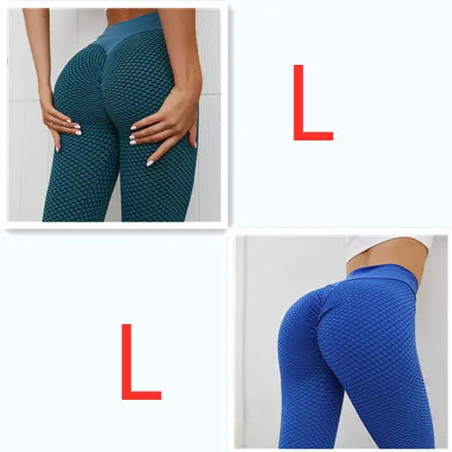 Plaid Leggings Fitness Yoga Pants Women's Seamless High Waist Breathable Gym Leggings Unique