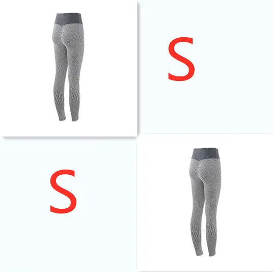 Plaid Leggings Fitness Yoga Pants Women's Seamless High Waist Breathable Gym Leggings Unique