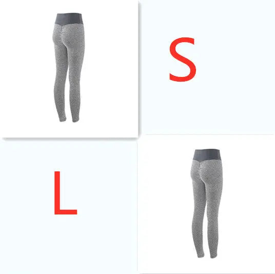 Plaid Leggings Fitness Yoga Pants Women's Seamless High Waist Breathable Gym Leggings Unique