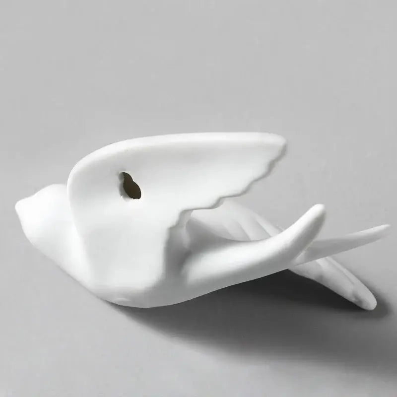 Ceramic Wall Hangings 3D Bird Decoration - Unique Unique Unique Ceramic Wall Hangings 3D Bird Decoration