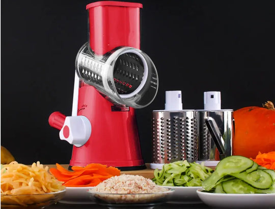 Vegetable Cutter Round Mandoline Slicer Potato Julienne Carrot Grater Cheese - Unique Unique Unique Vegetable Cutter Round Mandoline Slicer Potato Julienne Carrot Grater Cheese