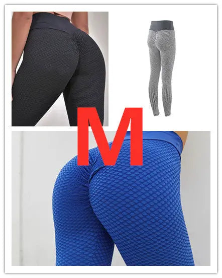 Plaid Leggings Fitness Yoga Pants Women's Seamless High Waist Breathable Gym Leggings Unique