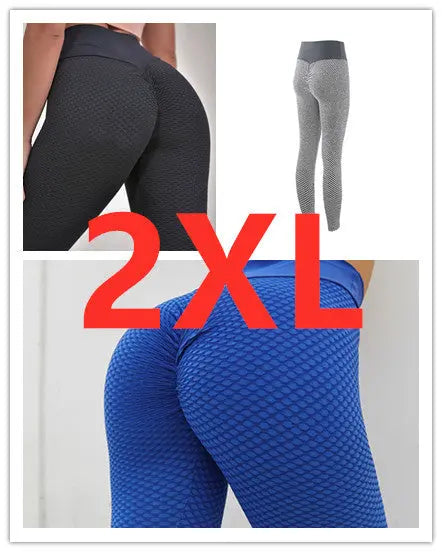 Plaid Leggings Fitness Yoga Pants Women's Seamless High Waist Breathable Gym Leggings Unique