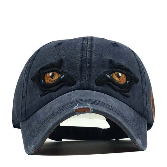 Cross Border New Baseball Cap In Spring, Embroidered Cap In Eyes, Sun Proof Cap In Summer - Unique Unique Unique Cross Border New Baseball Cap In Spring, Embroidered Cap In Eyes, Sun Proof Cap In Summer