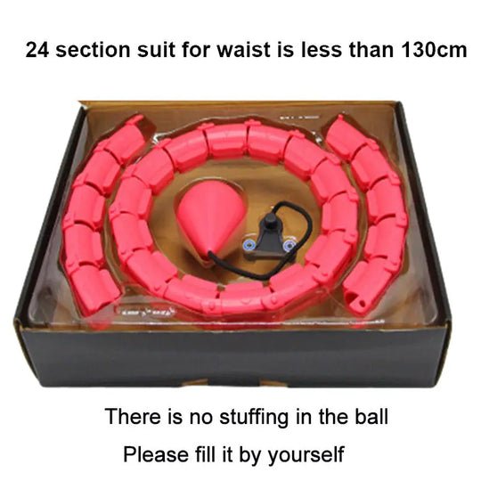 Fitness Sport Hoop Smart Upgrade Intelligent Sport Hoop Adjustable Thin Waist Exercise Gym Hoop Fitness Equipment Home Training - Unique Unique Unique Fitness Sport Hoop Smart Upgrade Intelligent Sport Hoop Adjustable Thin Waist Exercise Gym Hoop Fitness Equipment Home Training