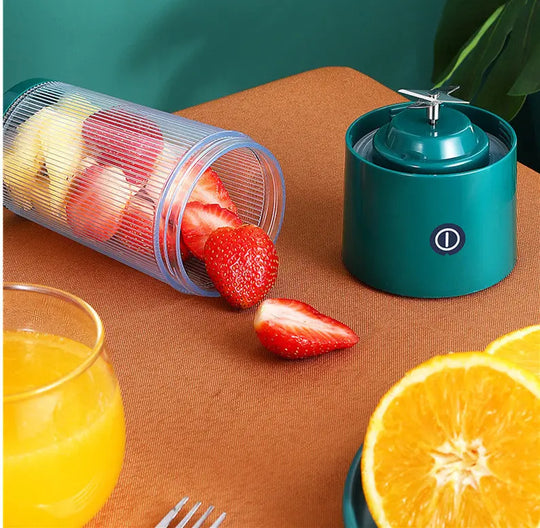 Rechargeable Portable Juicer Cup Small Portable Fruit Juice Machine - Unique Unique Unique Rechargeable Portable Juicer Cup Small Portable Fruit Juice Machine
