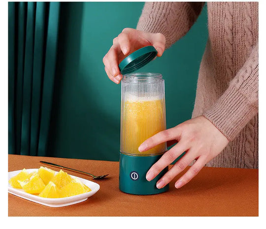 Rechargeable Portable Juicer Cup Small Portable Fruit Juice Machine - Unique Unique Unique Rechargeable Portable Juicer Cup Small Portable Fruit Juice Machine