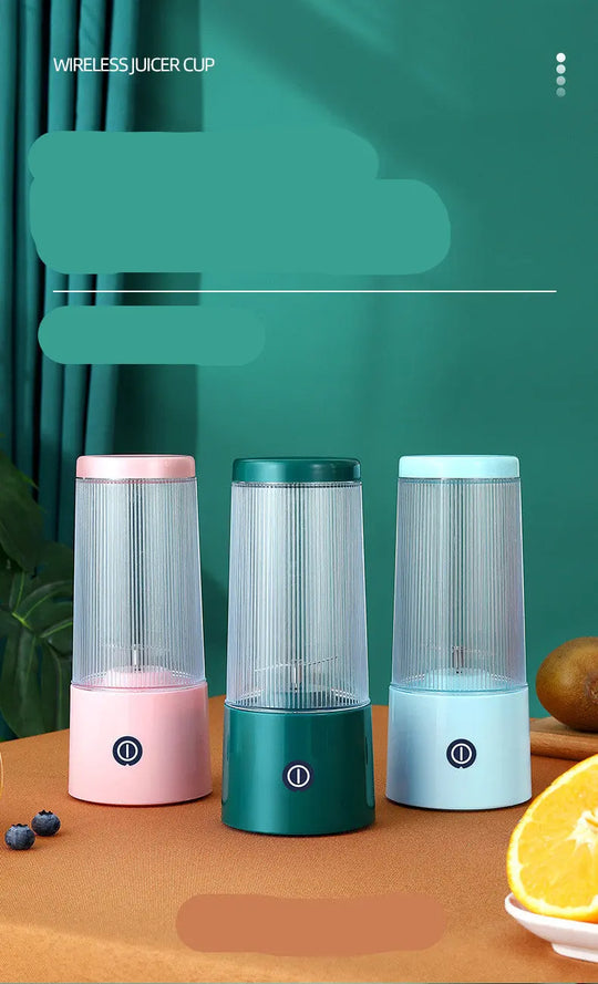 Rechargeable Portable Juicer Cup Small Portable Fruit Juice Machine - Unique Unique Unique Rechargeable Portable Juicer Cup Small Portable Fruit Juice Machine