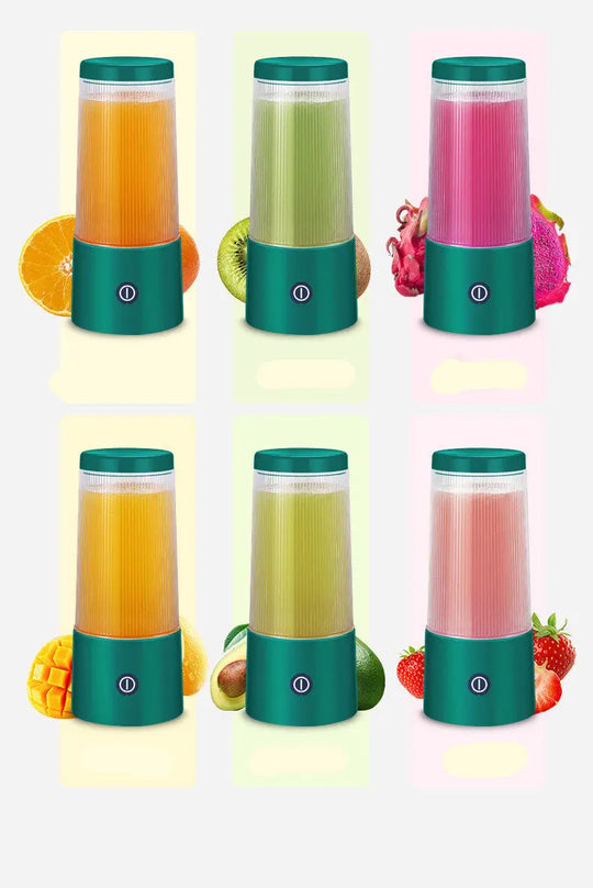 Rechargeable Portable Juicer Cup Small Portable Fruit Juice Machine - Unique Unique Unique Rechargeable Portable Juicer Cup Small Portable Fruit Juice Machine