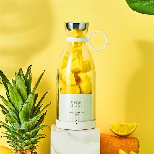 350ML Electric Juicer Blender Mixer USB Rechargeable Machine Household Portable Blender Maker Cup Kitchen Tool Kit - Unique Unique Unique 350ML Electric Juicer Blender Mixer USB Rechargeable Machine Household Portable Blender Maker Cup Kitchen Tool Kit