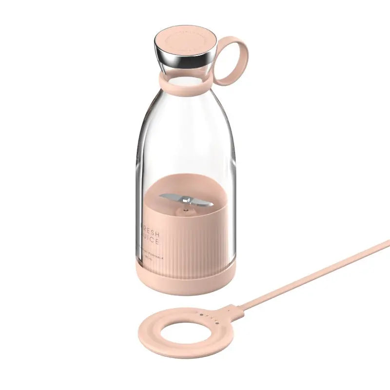 350ML Electric Juicer Blender Mixer USB Rechargeable Machine Household Portable Blender Maker Cup Kitchen Tool Kit - Unique Unique Unique 350ML Electric Juicer Blender Mixer USB Rechargeable Machine Household Portable Blender Maker Cup Kitchen Tool Kit