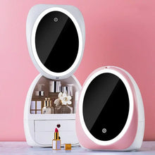 Makeup Organizer For Cosmetic Large Capacity Cosmetics Storage Box Desktop Jewelry Container - Unique Unique Unique Makeup Organizer For Cosmetic Large Capacity Cosmetics Storage Box Desktop Jewelry Container