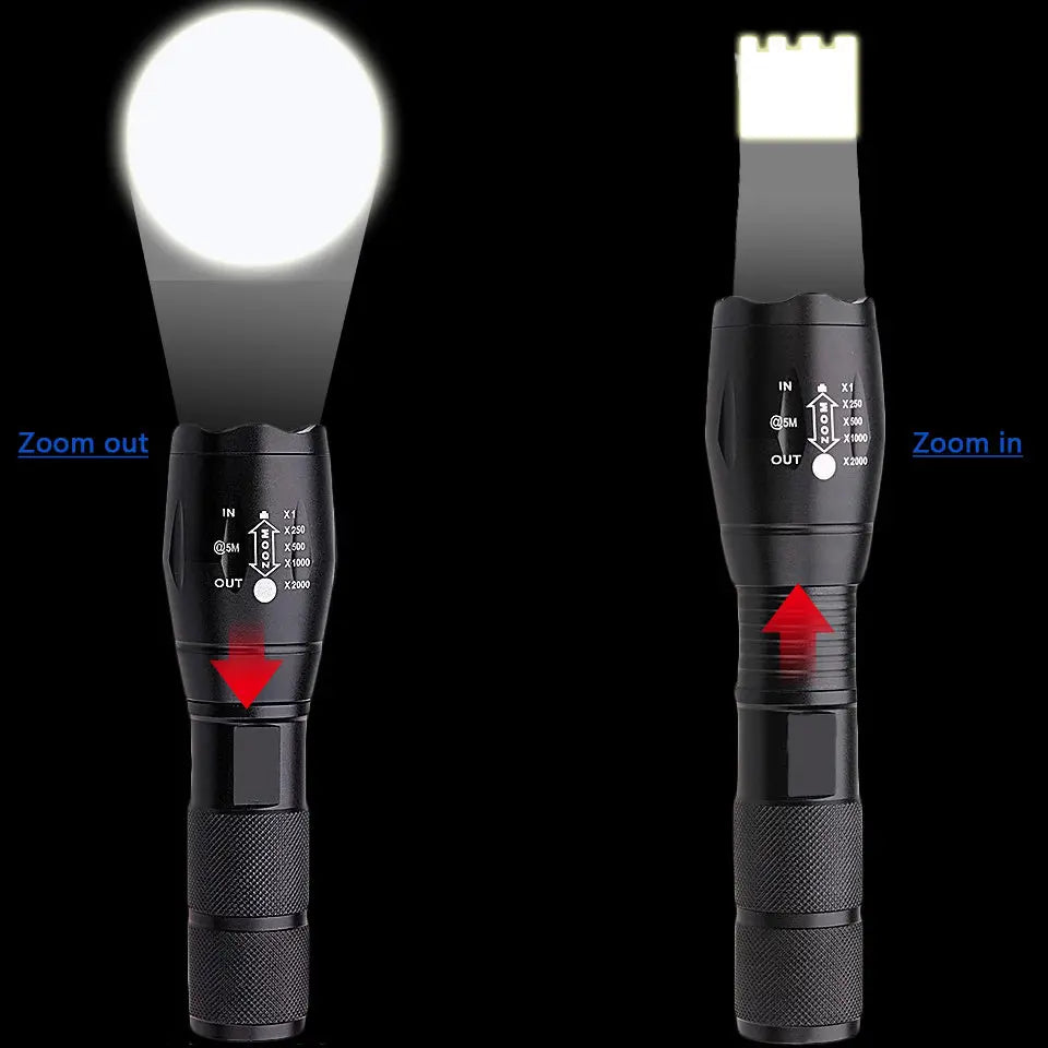 Strong Light Flashlight Special Forces Rechargeable Home Self-Defense Waterproof Riding Mini Camping Premium Super Bright Flashlight - Unique Unique Unique Strong Light Flashlight Special Forces Rechargeable Home Self-Defense Waterproof Riding Mini Camping Premium Super Bright Flashlight