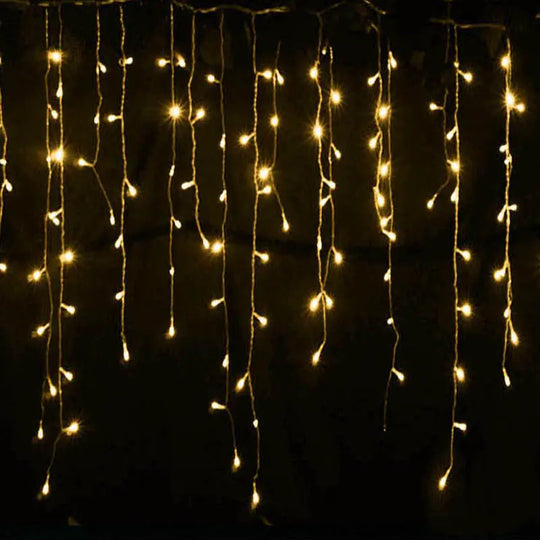 Led Starry Icicle Light String - Unique Unique Unique Led Starry Icicle Light String