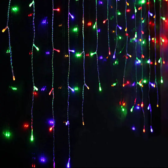 Led Starry Icicle Light String - Unique Unique Unique Led Starry Icicle Light String