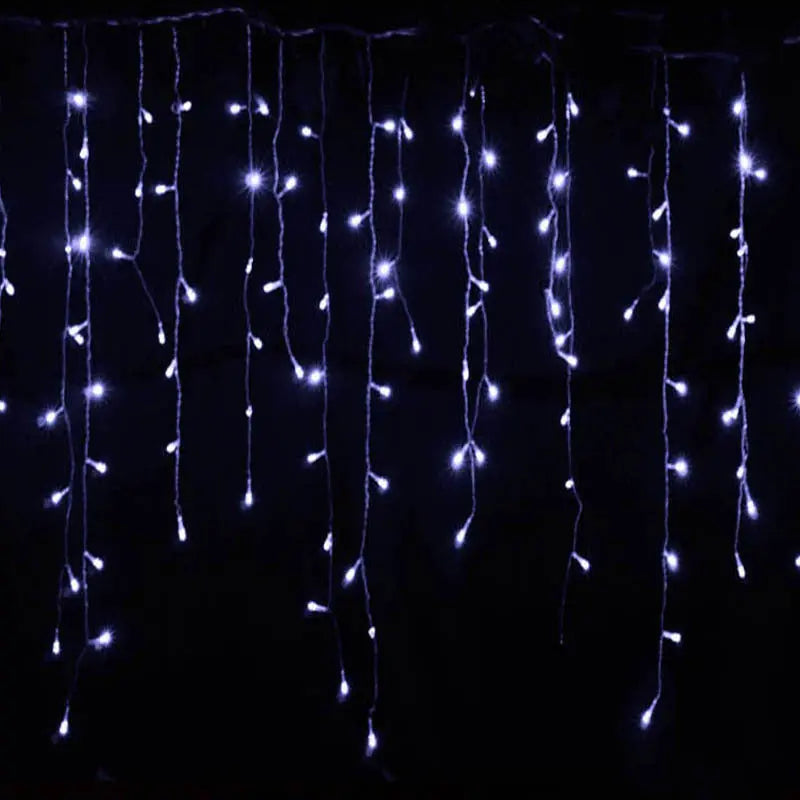 Led Starry Icicle Light String - Unique Unique Unique Led Starry Icicle Light String