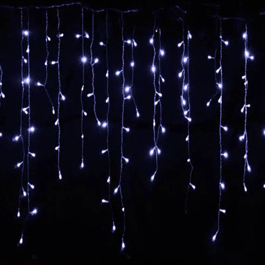 Led Starry Icicle Light String - Unique Unique Unique Led Starry Icicle Light String