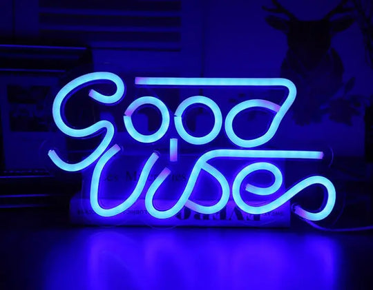 Led Transparent Backboard Neon Light Special-Shaped Wall Hanging Decorative Lights - Unique Unique Unique Led Transparent Backboard Neon Light Special-Shaped Wall Hanging Decorative Lights