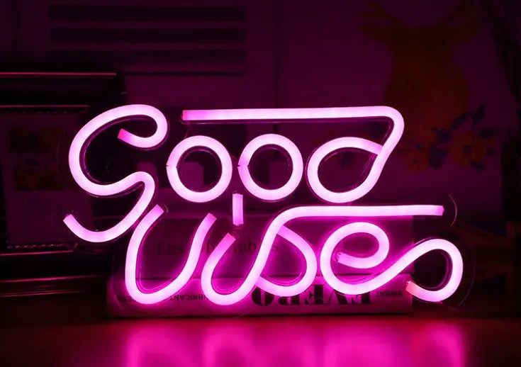 Led Transparent Backboard Neon Light Special-Shaped Wall Hanging Decorative Lights - Unique Unique Unique Led Transparent Backboard Neon Light Special-Shaped Wall Hanging Decorative Lights