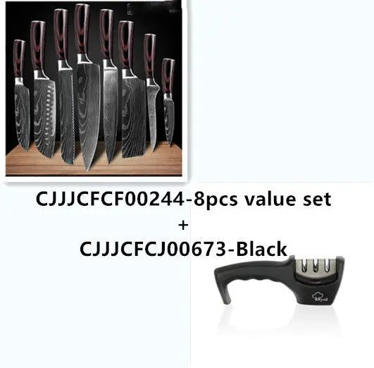 Carpenter's Special Set 6-piece Set 8-piece Set Knife Chef Knife Kitchen Knife Cooking - Unique Unique Unique Carpenter's Special Set 6-piece Set 8-piece Set Knife Chef Knife Kitchen Knife Cooking