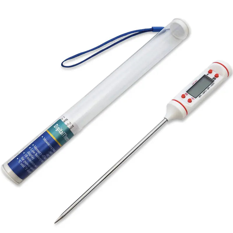 Kitchen oil thermometer kitchen barbecue baking temperature measurement electronic food thermometer - Unique Unique Unique Kitchen oil thermometer kitchen barbecue baking temperature measurement electronic food thermometer