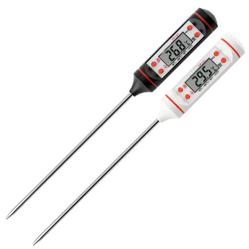 Kitchen oil thermometer kitchen barbecue baking temperature measurement electronic food thermometer - Unique Unique Unique Kitchen oil thermometer kitchen barbecue baking temperature measurement electronic food thermometer