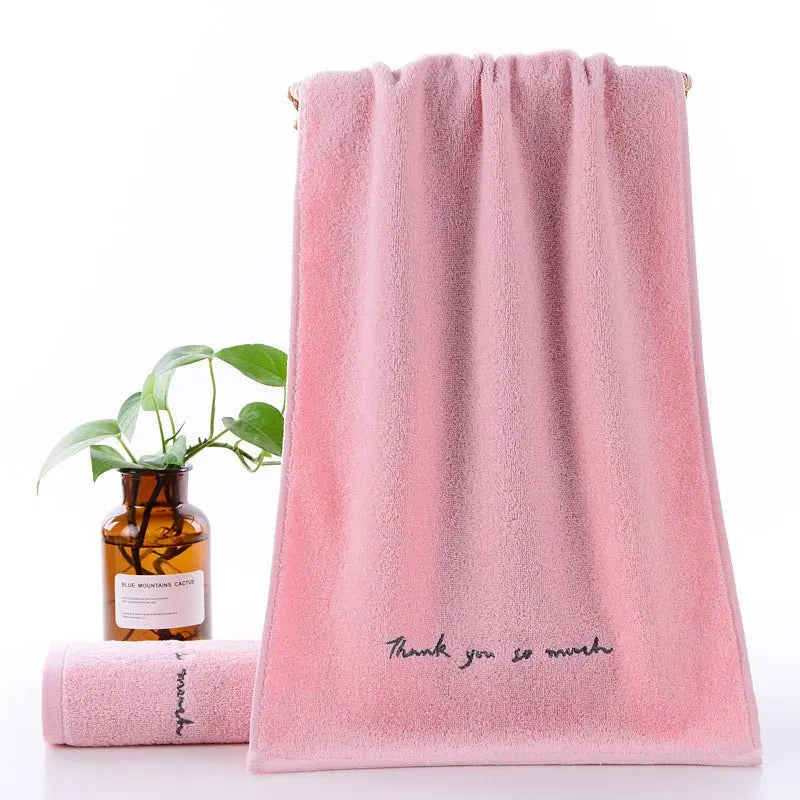 Absorbent Couple Towel Cotton Adult Face Wash Towel - Unique Unique Unique Absorbent Couple Towel Cotton Adult Face Wash Towel