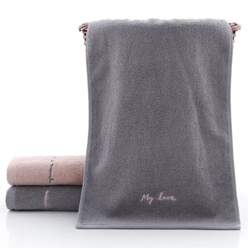 Absorbent Couple Towel Cotton Adult Face Wash Towel - Unique Unique Unique Absorbent Couple Towel Cotton Adult Face Wash Towel