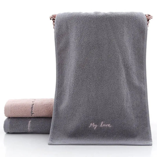 Absorbent Couple Towel Cotton Adult Face Wash Towel - Unique Unique Unique Absorbent Couple Towel Cotton Adult Face Wash Towel