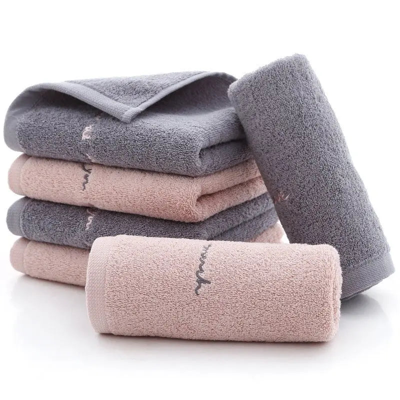 Absorbent Couple Towel Cotton Adult Face Wash Towel - Unique Unique Unique Absorbent Couple Towel Cotton Adult Face Wash Towel