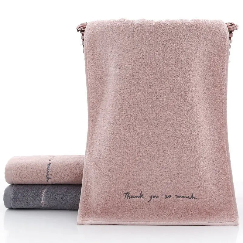 Absorbent Couple Towel Cotton Adult Face Wash Towel - Unique Unique Unique Absorbent Couple Towel Cotton Adult Face Wash Towel
