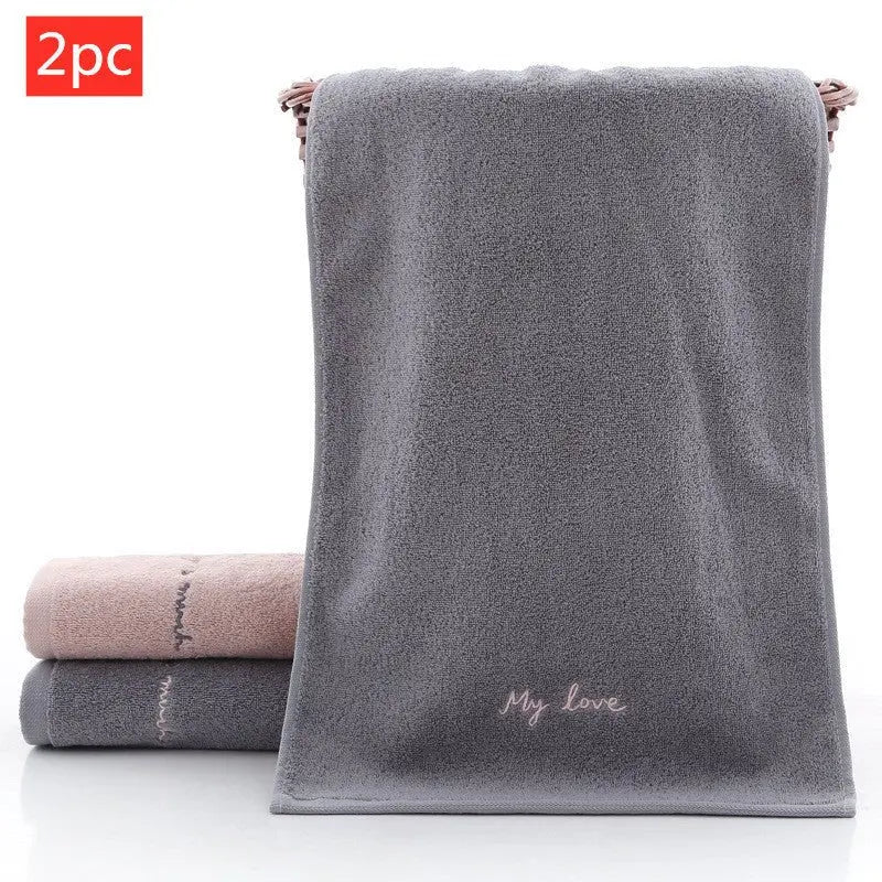 Absorbent Couple Towel Cotton Adult Face Wash Towel - Unique Unique Unique Absorbent Couple Towel Cotton Adult Face Wash Towel