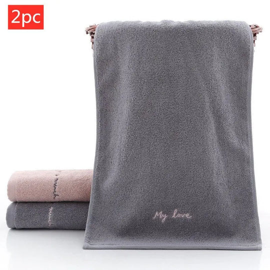 Absorbent Couple Towel Cotton Adult Face Wash Towel - Unique Unique Unique Absorbent Couple Towel Cotton Adult Face Wash Towel