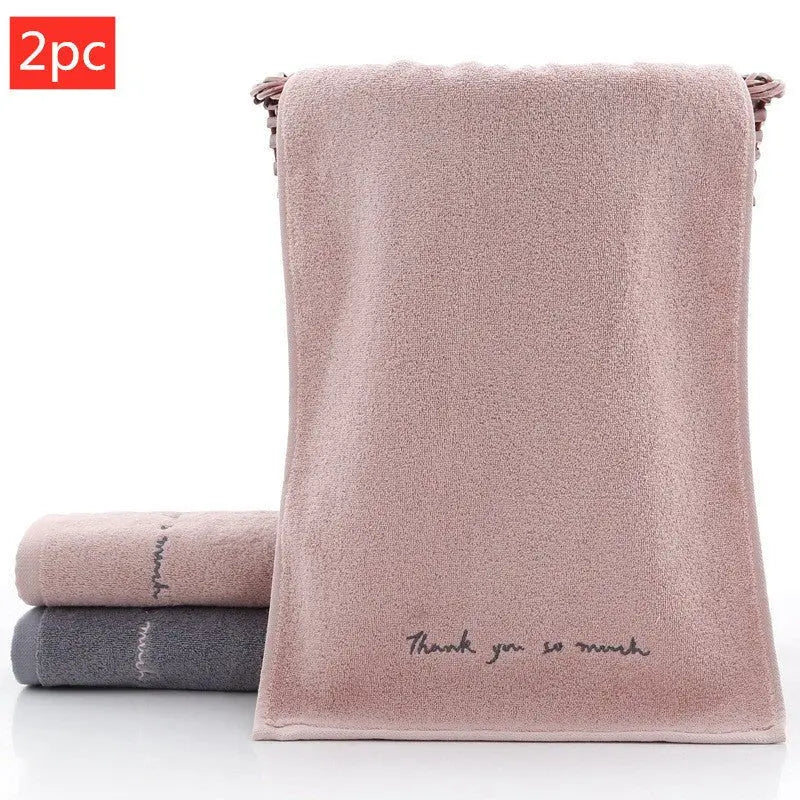 Absorbent Couple Towel Cotton Adult Face Wash Towel - Unique Unique Unique Absorbent Couple Towel Cotton Adult Face Wash Towel