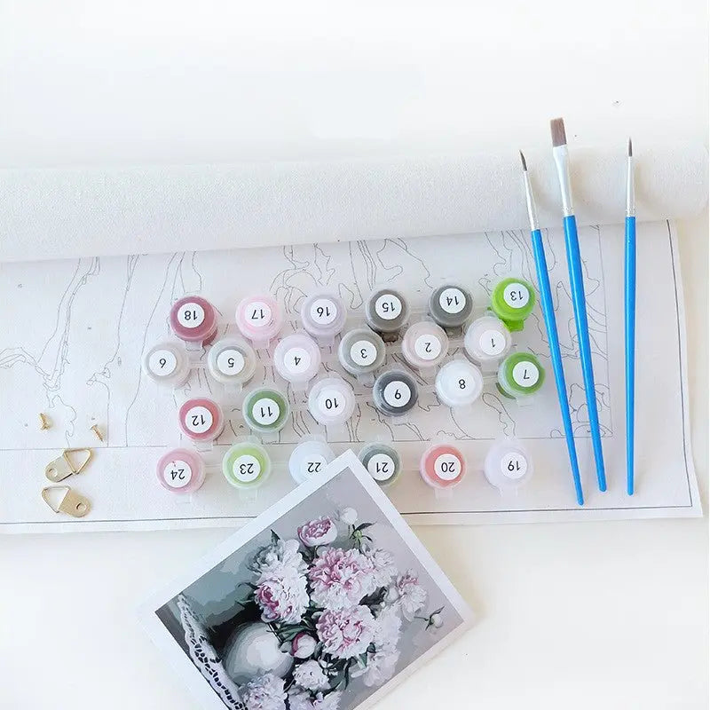 Digital Oil Painting Diy Restaurant Decoration Painting Usa - Unique Unique Unique Digital Oil Painting Diy Restaurant Decoration Painting Usa