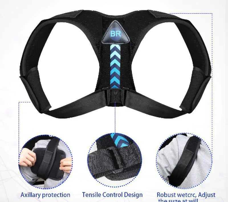Back Sitting Posture, Standing Posture, Support Bar Posture, Positive Posture Belt - Unique Unique Unique Back Sitting Posture, Standing Posture, Support Bar Posture, Positive Posture Belt